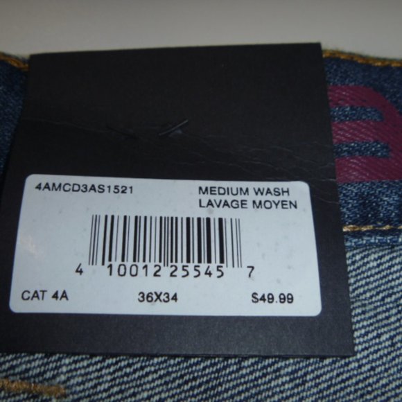 COPY - Men's DH3 JAKE straight-fit jeans (NWT) - Picture 3 of 3